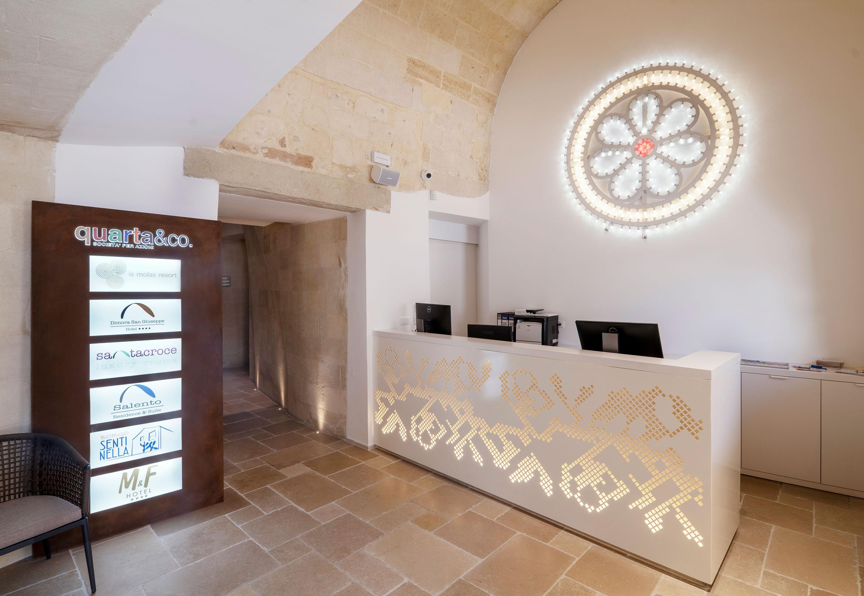 Dimora San Giuseppe Hotel & Spa Otranto Dış mekan fotoğraf